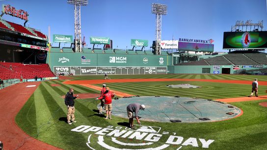 Red Sox Notebook: Sox attempt to accommodate 'Opening Day' fans; MLB signs deal with AppleTV+ taken at BSJ Headquarters  (Red Sox)